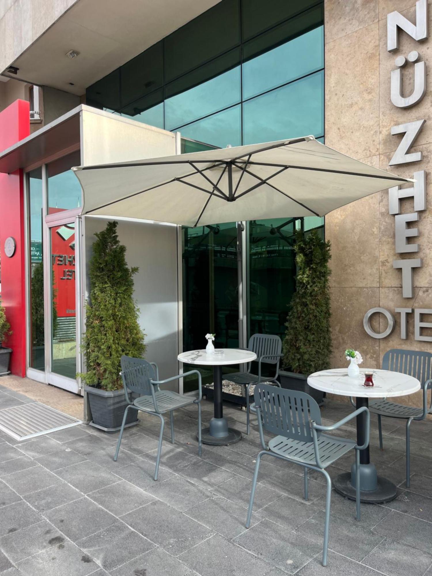 Nuezhet Hotel Kayseri Extérieur photo