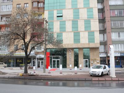 Nuezhet Hotel Kayseri Extérieur photo